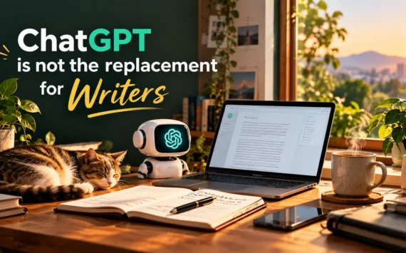 ChatGPT is not the replacement for content writers. Why?