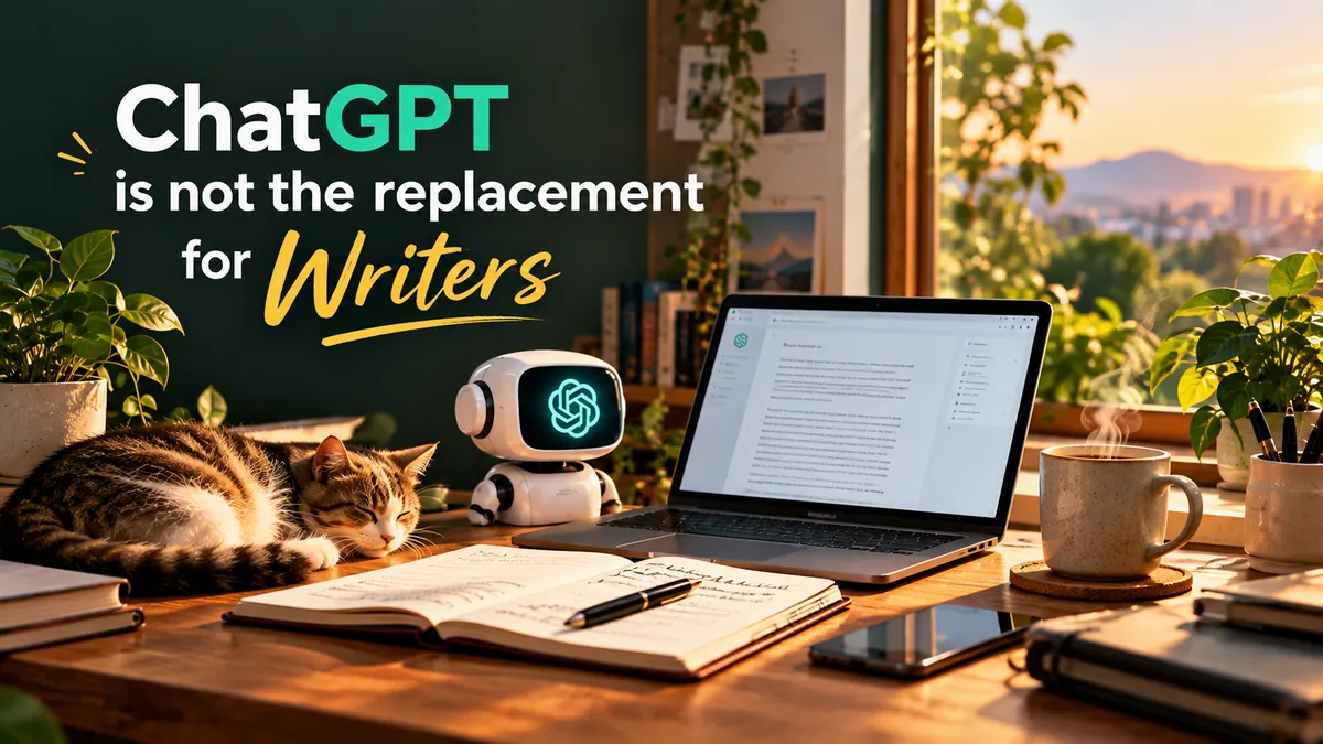 ChatGPT is not the replacement for content writers. Why?