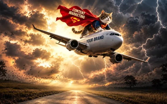 The Superpowers of Content Marketing: How to Save Your Brand