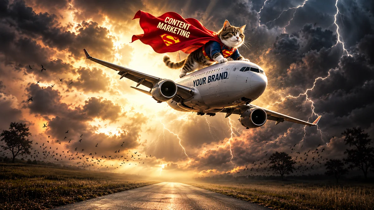 The Superpowers of Content Marketing: How to Save Your Brand