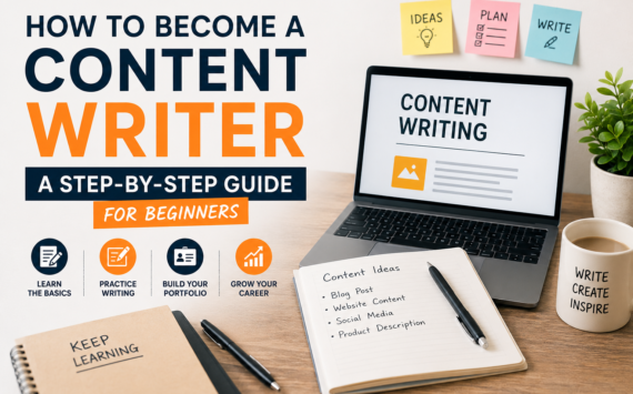 How to Become a Content Writer: A Step-by-Step Guide for Beginners