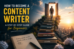 How to Become a Content Writer: A Step-by-Step Guide for Beginners