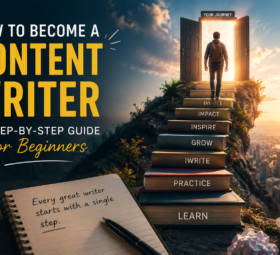 How to Become a Content Writer: A Step-by-Step Guide for Beginners