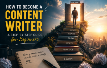How to Become a Content Writer: A Step-by-Step Guide for Beginners