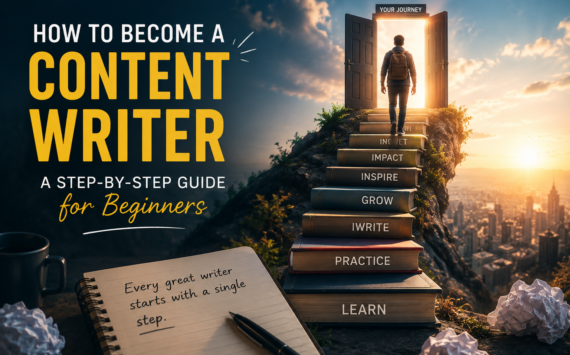 How to Become a Content Writer: A Step-by-Step Guide for Beginners