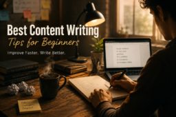 Best Content Writing Tips for Beginners to Improve Faster