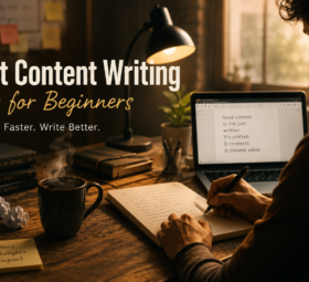 Best Content Writing Tips for Beginners to Improve Faster