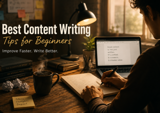 Best Content Writing Tips for Beginners to Improve Faster