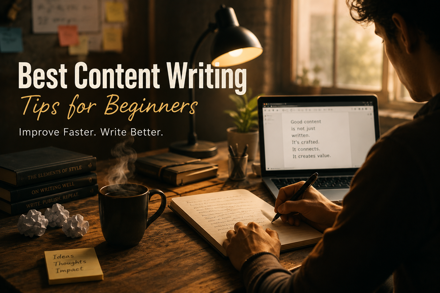 Best Content Writing Tips for Beginners to Improve Faster