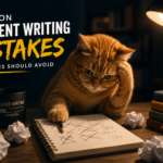 Common content writing mistakes beginners should avoid
