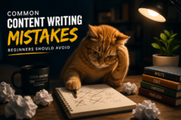 Common Content Writing Mistakes Beginners Should Avoid