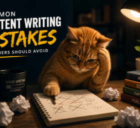 Common Content Writing Mistakes Beginners Should Avoid