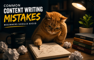 Common Content Writing Mistakes Beginners Should Avoid