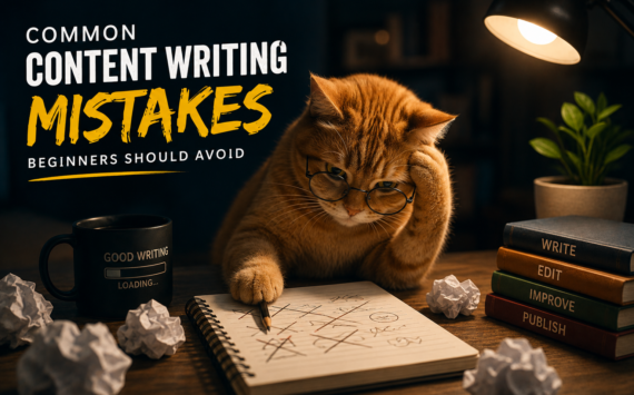 Common Content Writing Mistakes Beginners Should Avoid
