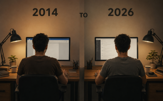How Content Writing Has Changed From 2014 to 2026