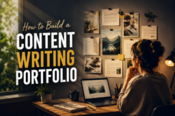 How to Build a Content Writing Portfolio as a Beginner
