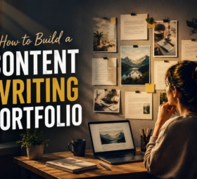 How to Build a Content Writing Portfolio as a Beginner