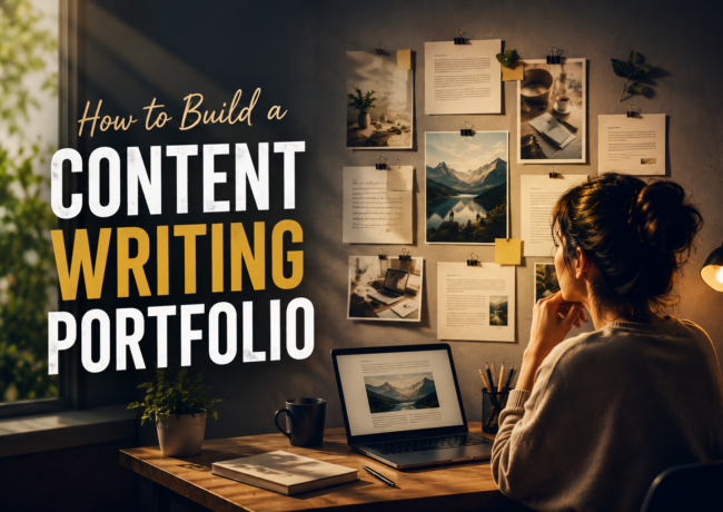 How to Build a Content Writing Portfolio as a Beginner