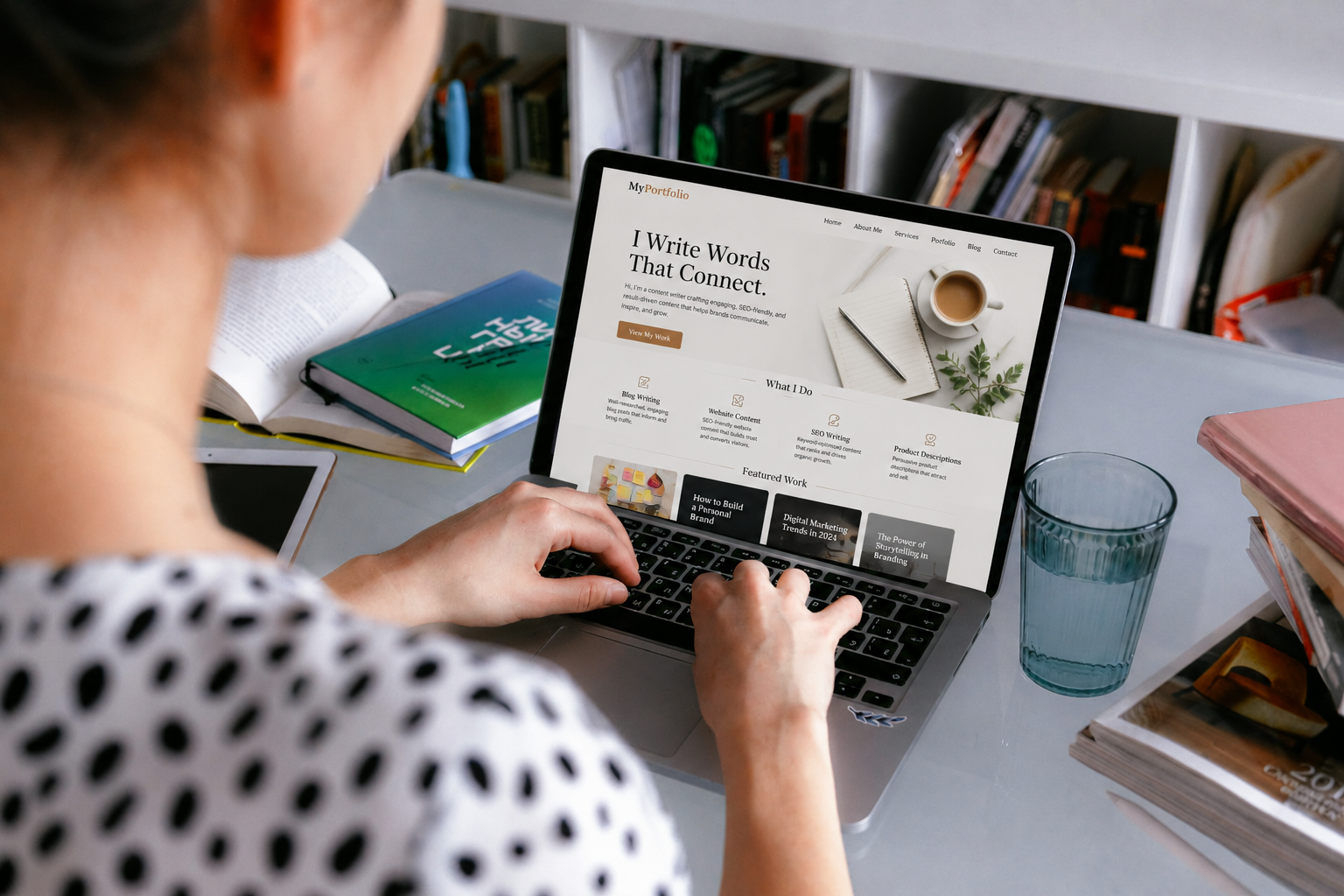 How to Build a Content Writing Portfolio as a Beginner