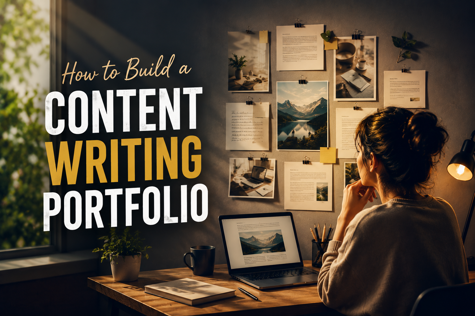 How to Build a Content Writing Portfolio as a Beginner
