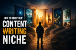 How to Find Your Content Writing Niche as a Beginner