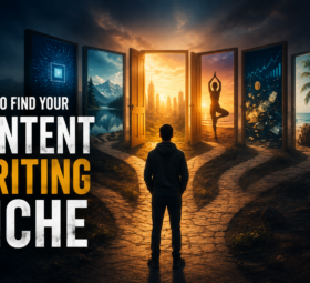How to Find Your Content Writing Niche as a Beginner