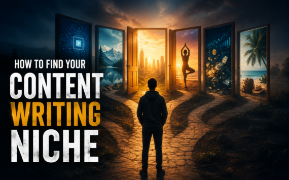 How to Find Your Content Writing Niche as a Beginner