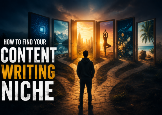 How to Find Your Content Writing Niche as a Beginner
