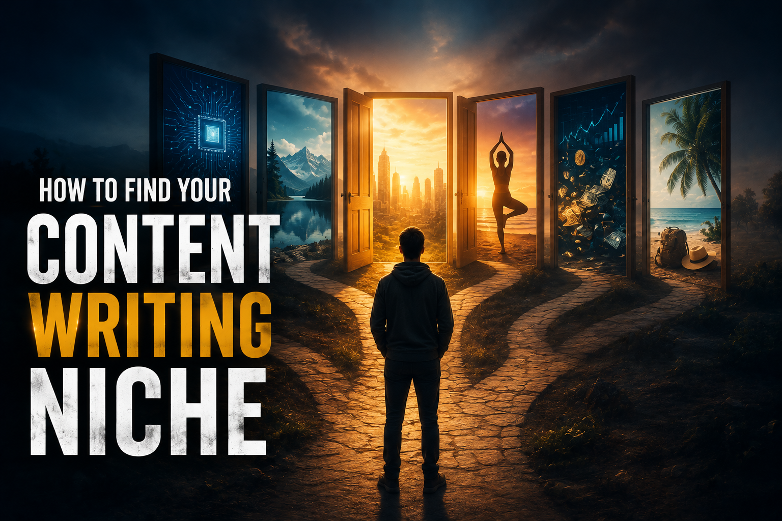 How to Find Your Content Writing Niche as a Beginner