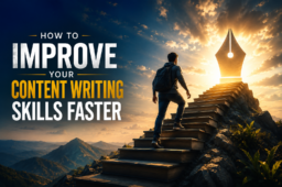 How to Improve Your Content Writing Skills Faster