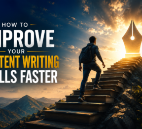 How to Improve Your Content Writing Skills Faster