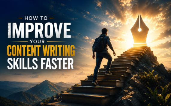 How to Improve Your Content Writing Skills Faster