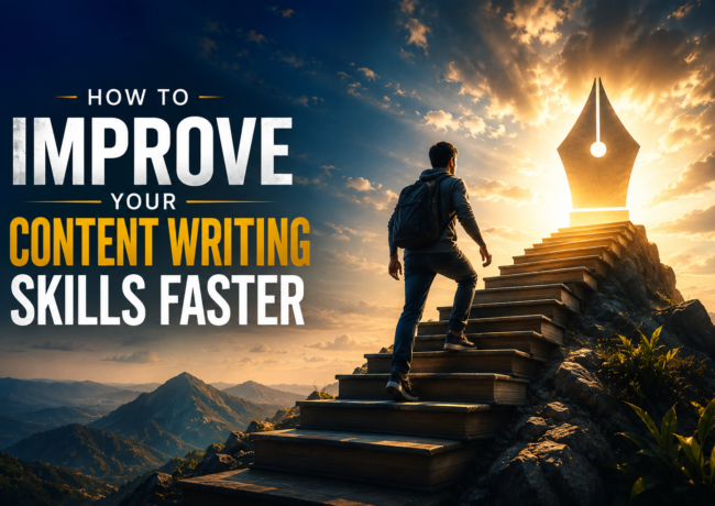How to Improve Your Content Writing Skills Faster