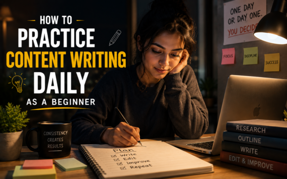 How to Practice Content Writing Daily as a Beginner