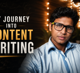 My Journey Into Content Writing: From Writing Poems to Building a Career