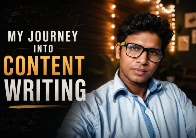 My Journey Into Content Writing: From Writing Poems to Building a Career