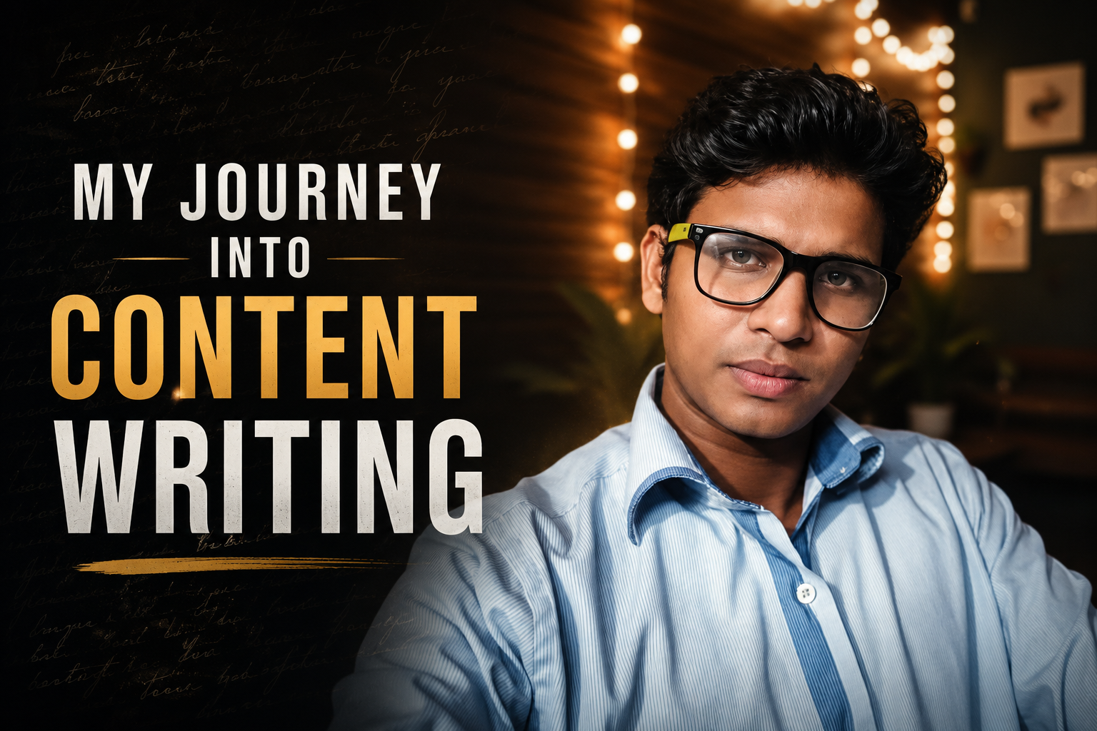 My Journey Into Content Writing: From Writing Poems to Building a Career