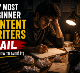 Why Most Beginner Content Writers Fail (And How to Avoid It)