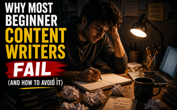 Why Most Beginner Content Writers Fail (And How to Avoid It)