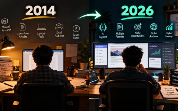 How Content Writing Has Changed From 2014 to 2026