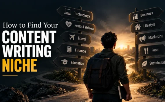 How to Find Your Content Writing Niche as a Beginner