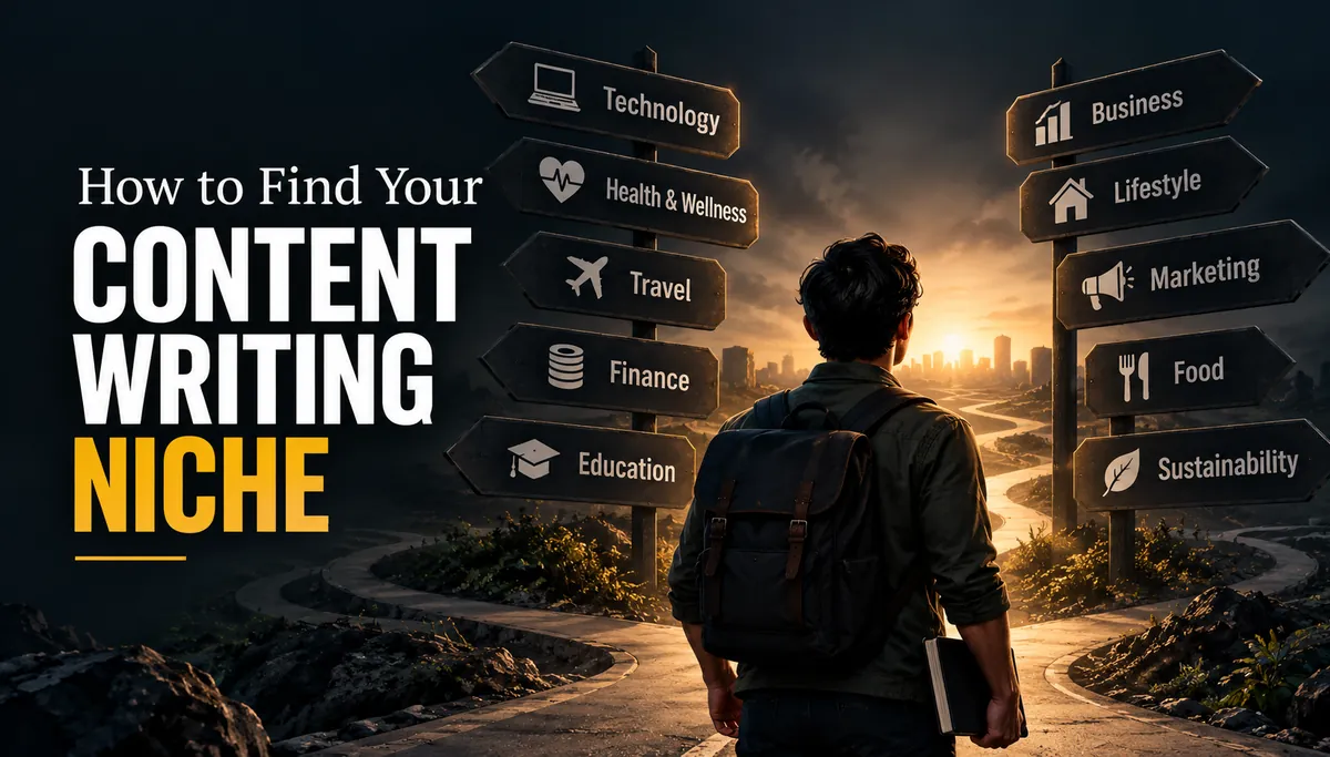 How to Find Your Content Writing Niche as a Beginner