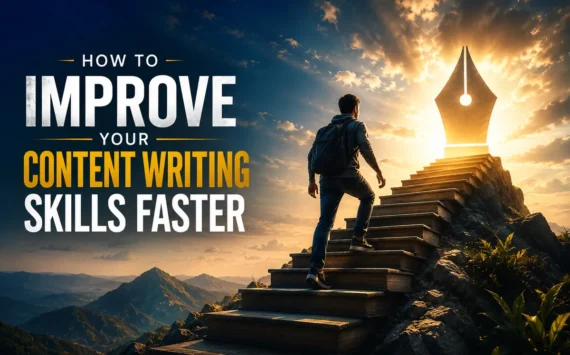 How to Improve Your Content Writing Skills Faster