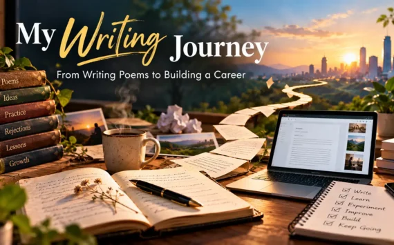 My Journey Into Content Writing: From Writing Poems to Building a Career