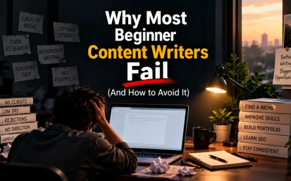 Why Most Beginner Content Writers Fail (And How to Avoid It)