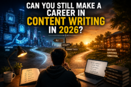 Can You Still Make a Career in Content Writing in 2026?