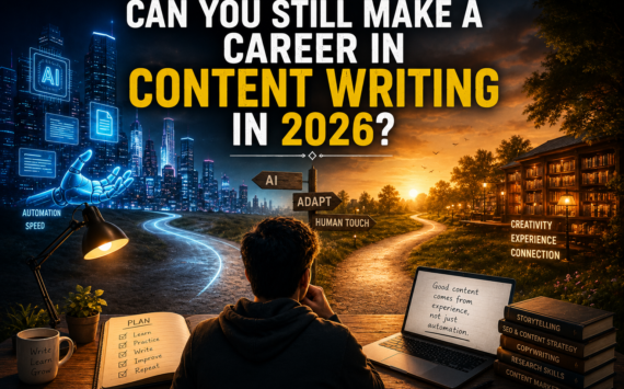 Can You Still Make a Career in Content Writing in 2026?