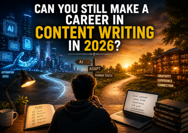 Can You Still Make a Career in Content Writing in 2026?