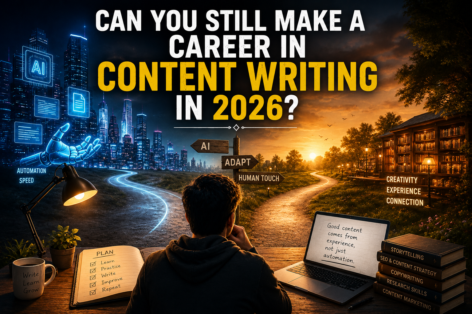 Can You Still Make a Career in Content Writing in 2026?