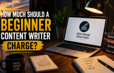 How Much Should a Beginner Content Writer Charge?